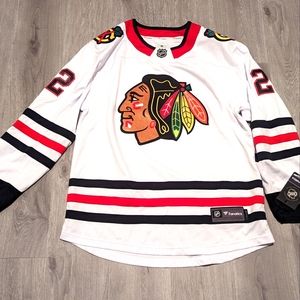 New Chicago BlackHawks Duncan Keith Jersey Fanatics NHL  Men’s Large White